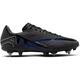 NIKE Herren Fussball-Rasenschuhe ZOOM VAPOR 15 ACAD SG-PRO AC, Größe 44 ½ in Schwarz