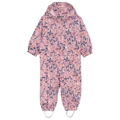 Color Kids - Baby Shell Suit AOP - Overall Gr 98 rosa