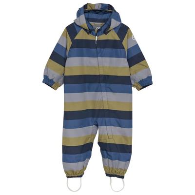 Color Kids - Baby Shell Suit AOP - Overall Gr 80 blau