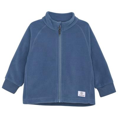 Color Kids - Baby Fleece Jacket - Fleecejacke Gr 86 blau