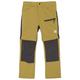 Color Kids - Kid's Pants Stretch with Zip Off - Zip-Off-Hose Gr 128 gelb