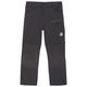 Color Kids - Kid's Pants Stretch with Zip Off - Zip-Off-Hose Gr 128 grau