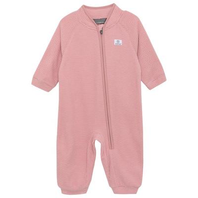 Color Kids - Baby Fleece Suit - Overall Gr 98 rosa