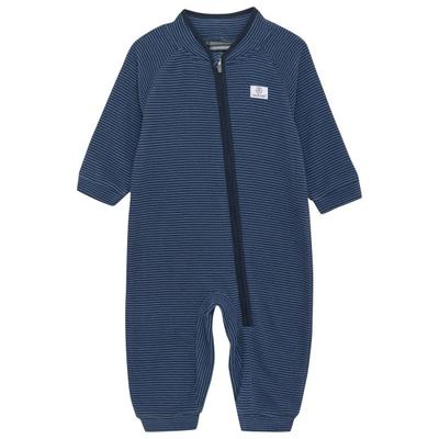 Color Kids - Baby Fleece Suit - Overall Gr 92 blau