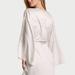 Women's Victoria's Secret Bride Embellished Satin Short Robe