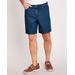 Blair Men's John Blair Classics Relaxed-Fit Full-Elastic Shorts - Denim - 34