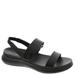Cole Haan ZEROGRAND Meritt Sandal - Womens 6.5 Black Sandal W