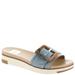 DV by Dolce Vita Caster - Womens 9 Blue Sandal Medium