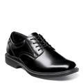 Nunn Bush Baker Street Plain Toe Oxford - Mens 7.5 Black Oxford Medium