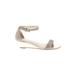 Dream Pairs Wedges: Gray Shoes - Women's Size 10 - Open Toe