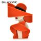 Blucome Acrylic Charming Lady Brooches For Women 2-color Wear Hat Modern Girl Party Office Brooch Pin Gifts