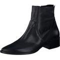 Ankle Boots, Blockabsatz, Leder, für Damen