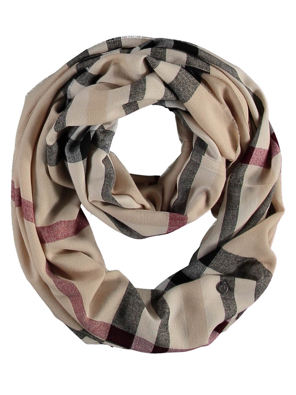 Fraas Schlauchschal Damen beige, ONE SIZE Image