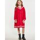 Dreimaster (Kids) Kleid Mädchen rot, 140