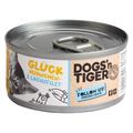 Lot éco : 24 x 70 g Dogs’n Tiger Filet, filets de poulet et de saumon, nourriture humide pour chat