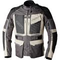RST Pro Series Ranger Blouson textile de moto, noir-beige, taille M