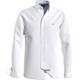 Leinenhemd TOMMY HILFIGER "PIGMENT DYED LI SOLID RF SHIRT" Gr. M, N-Gr, weiß (optic white) Herren Hemden Langarm