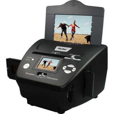 ROLLEI Diascanner "PDF-S240", schwarz, Drucker