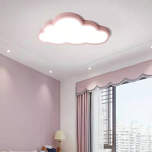50 cm Deckenleuchte LED Wolkenform Einbauleuchten Metall Moderner Stil Märchenthema Klassisch Lackiert Nordischer Stil 220-240V Image