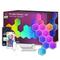 LED Smart Light Smart Hexagon Lights DIY Hexagon Gaming LED Licht mit App-Fernbedienung Musik-Sync RGBIC Wandlichtpaneele für Gaming-Raum Schlafzimmer Wohnzimmer-Dekoration