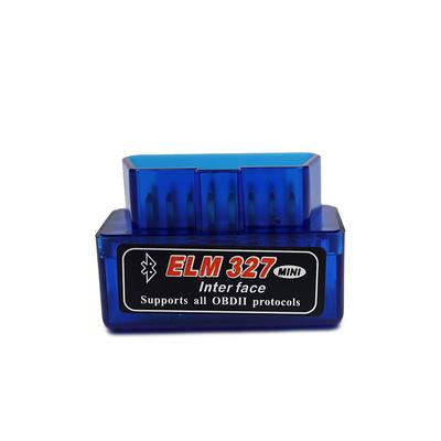 Elm327 Bluetooth Car Code Reader OBD2 V2.1 Mini OBD 2 Car Diagnostic-Tool Scanner Elm327 OBDII Adapter Auto Engine Diagnostic Tool