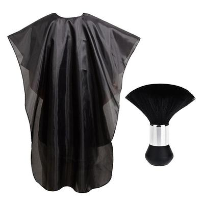 Professional Waterproof Hair Styling Cape Hair Cutting Salon Cape Gown Hair Salon With Snap Closure White