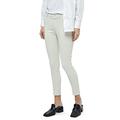 Minus Carma Damen Hose Mitte Tailliert 7/8 Keuchen Größe 38 | Weißes Hose Damen | Bequeme Damen Hosen Stretch | Chino Hose Damen Mit Enger Passform | Damen Hosen Elegant