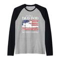 It's Not A Dad Bod It's A Father Figur Amerikanische Flagge Raglan