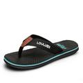 Herren Hausschuhe Flip-Flops Hausschuhe Slippers Modische Sandalen Flip Flops Hausschuhe im Freien Brautkleider schlicht Strand Design Täglich EVA Atmungsaktiv Halbschuhe Schwarz Grün Khaki Sommer