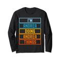 I'm Andrea Doing Andrea Things Funny Andrea Langarmshirt