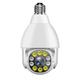 Wireless Bulb Lamp Camera Wifi IP Camera IR Night Vision Home Security Camera Auto Tracking Video Surveillance Camera PTZ P2P Monitor Camera