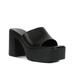 Scandal Platform Sandal