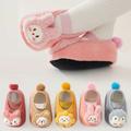 Girls & Boys Cute Rabbit Bunny Soft Shoes Baby Crib Socks Winter First Walkers Shoes