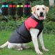 Warm Padded Dog Vest With D Ring For Winter Walks
