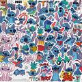 Stitch 50pcs Stickers Pack Merchandise Original Cute Colorful Waterproof For Water Bottles Skateboards & Notebooks, Laptop As Halloween/christmas Gift