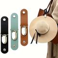 Metal Hat Clip On Bag Travel Accessories, Hat Holder For Handbag Backpack Luggage, Hat Keeper Clip For Travel Outdoor Camping Hiking