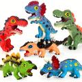 Soft Dinosaur Toys For Kids, T-rex Spinosaurus Triceratops, Dinosaur Toys For Toddlers - Dinosaur Gifts For Boys Halloween Thanksgiving Christmas Gifts