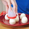 3/6pcs, Egg Cup, Egg Cooker, Egg Poacher, Silicone Egg Cooker, Silicone Egg Cups, Creative Egg Cooker, Non-stick Egg Poaching Cups, Gadgets For Home Kitchen, Kitchen Stuffs, Kitchen Supplies