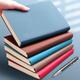 Premium A5 Soft Faux Leather Notebook: 120 Pages, Waterproof Cover & Comfort Touch