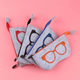 Zipper Cloth Glasses Bag, Multifunctional Sunglasses Bag, Eyewear Accessories For Women And Men, Ideal Choice For Gifts