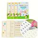 Copy Book Magic Practice Book Reusable Free Wipe Children's Writing Sticker English Copy Book Practice Education Copy Book