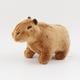 2sizes Simulation Animal Capybara Plush Toys Cute Capybara Plush Dolls Stuffed Soft Animals Children Toy Kids Peluche Gift