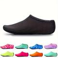 Unisex Trendy Quick Dry Water Socks, Multiple Colors Comfy Non Slip Water Shoes For Men's & Women's Yoga, Fitness Training, Swimming, Surfing