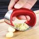 1pc, Stainless Steel Garlic Press - Creative Garlic Mincer, Crusher, And Chopper - Kitchen Gadgets And Tools For Easy Preparation