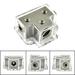 1/0 or 4 Gauge Input to 2 x 4 or 8 Gauge Output Power/Ground Distribution Block