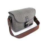 OWSOO Bag SLRDSLR Gadget Bag Stylish Retro Shoulder Carrying Bag Photography Accessory Gear Case Flax Material