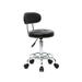 Clearance Sale! Round Rolling Stool Chair PU Leather Height Adjustable Swivel Drafting Work SPA Shop Salon Stools with Wheels Office Chair Small