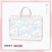 Sanrioed Anime Cartoon My Melody Laptop Bag Applicable for 12/13.3/14/15.6/16/17.3Inches Computer Protective Case High Capacity