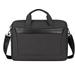 Expansion Computer bag Laptop bag Computer bag Portable shoulder belt briefcase - Black - 14.1-15.4 inches