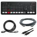 ATEM Mini Extreme ISO HDMI Live Stream Switcher Bundle with 6 HDMI 2.0 Cable HDMI to HDMI Cable 3.3 USB Type-C Cable